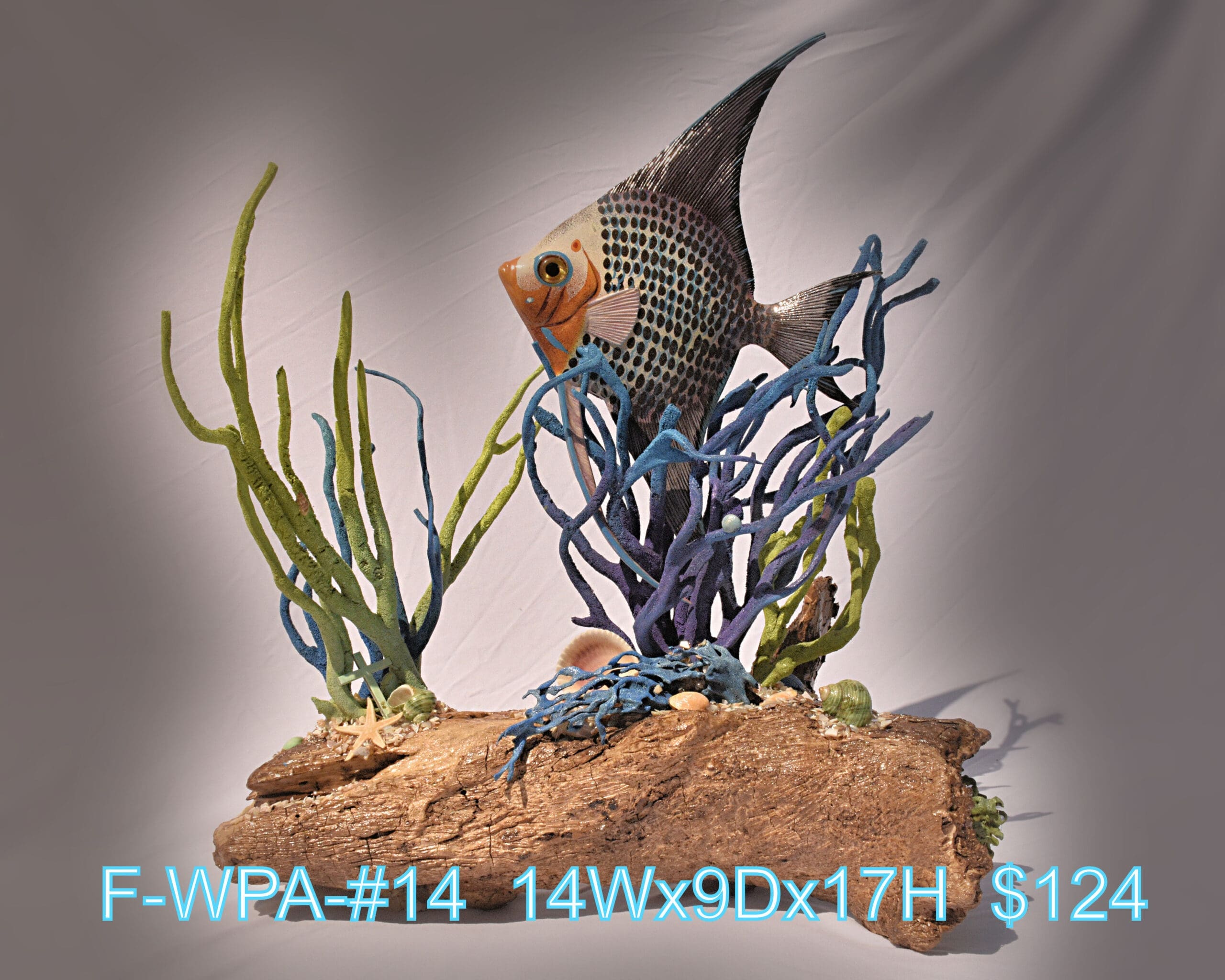 F-#14 WPA 14x9x17 $124