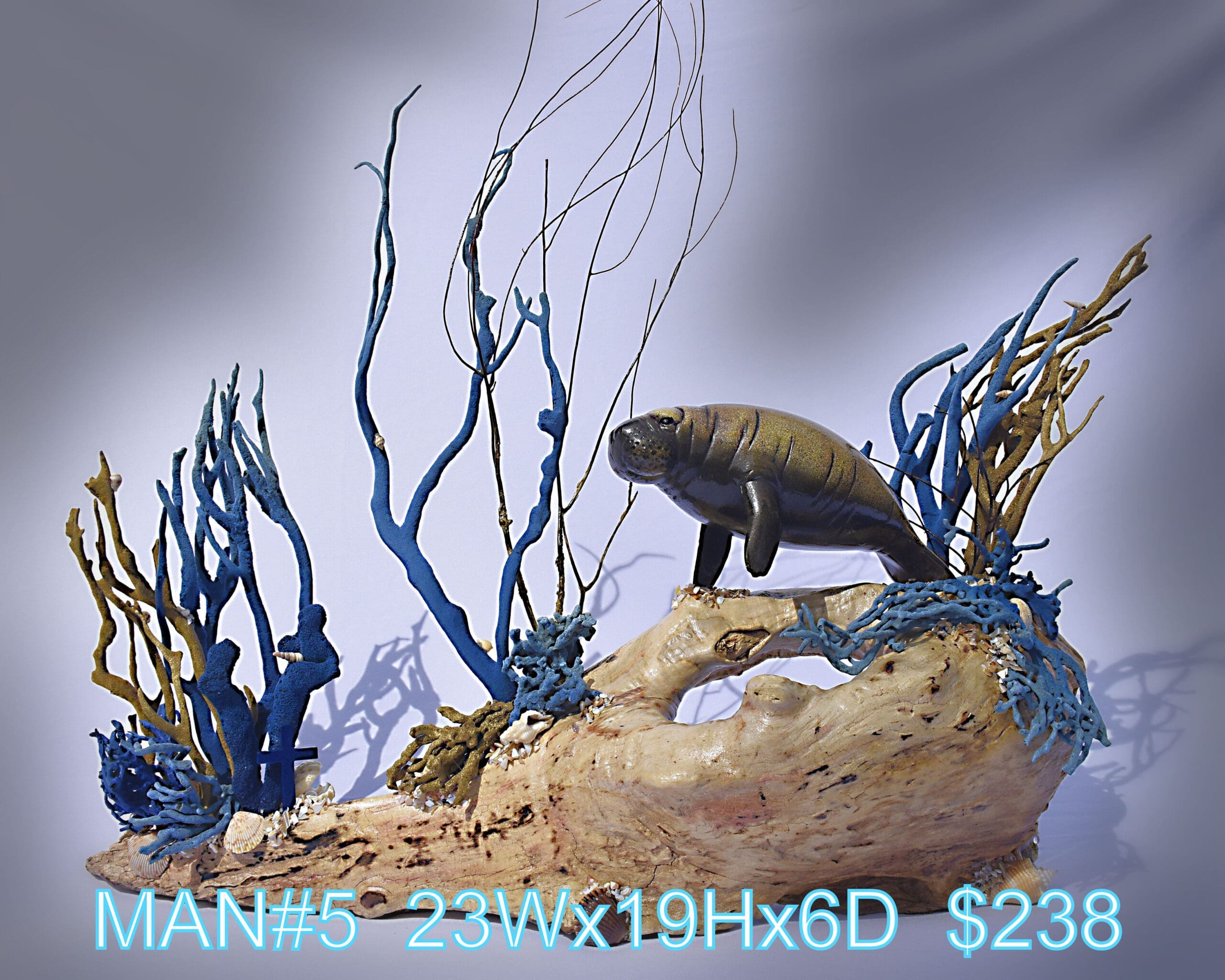 MAN#5 23x19x6 $238