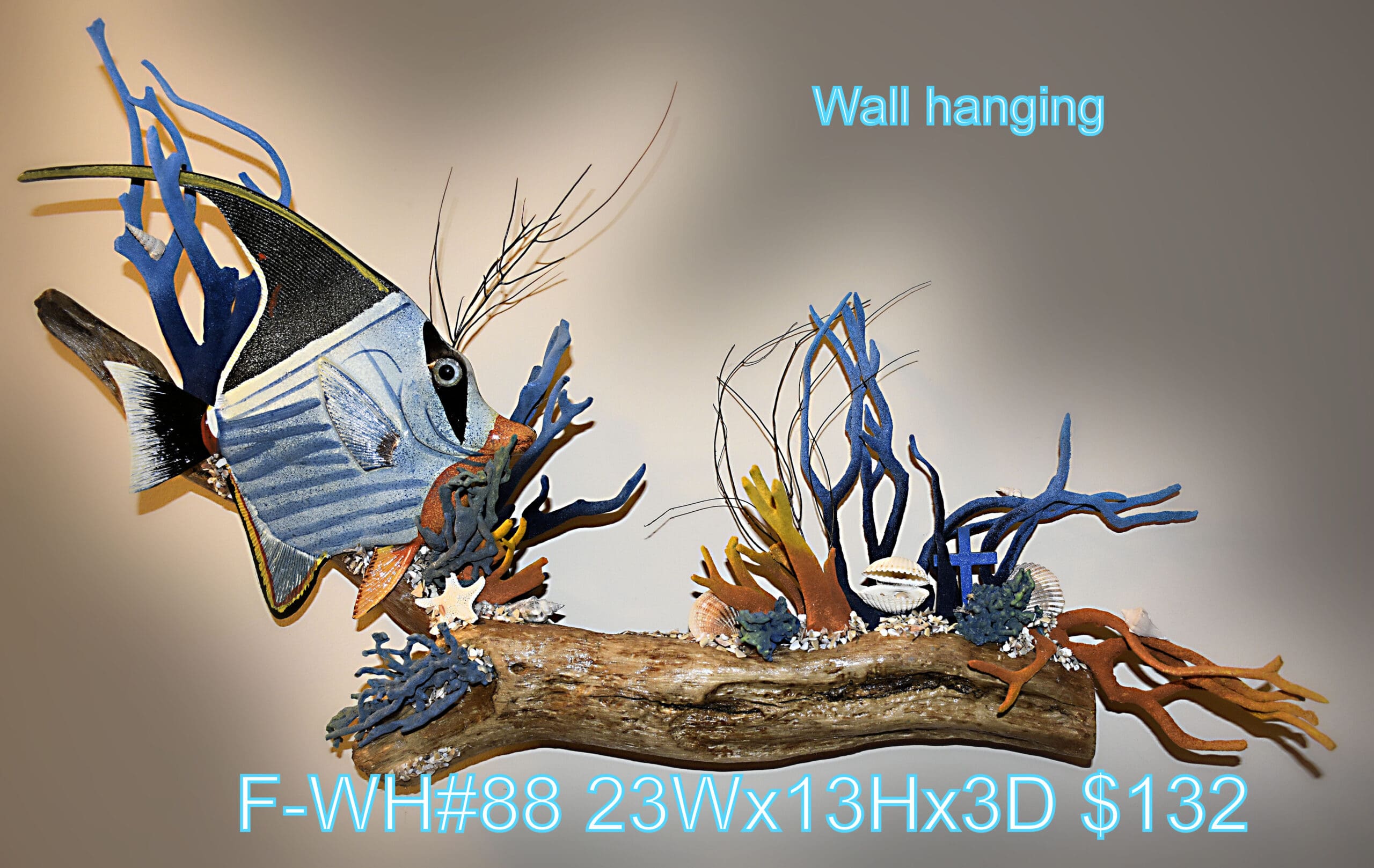 F-WH#88 23x13x3 $132