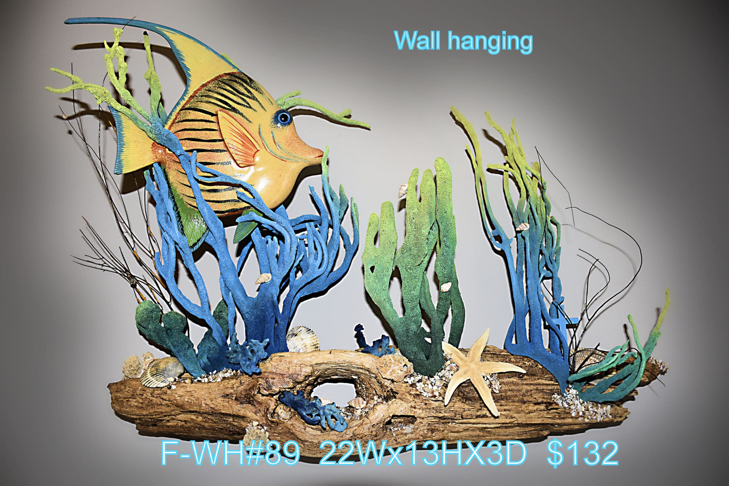F-WH#89 22x13x3 $132