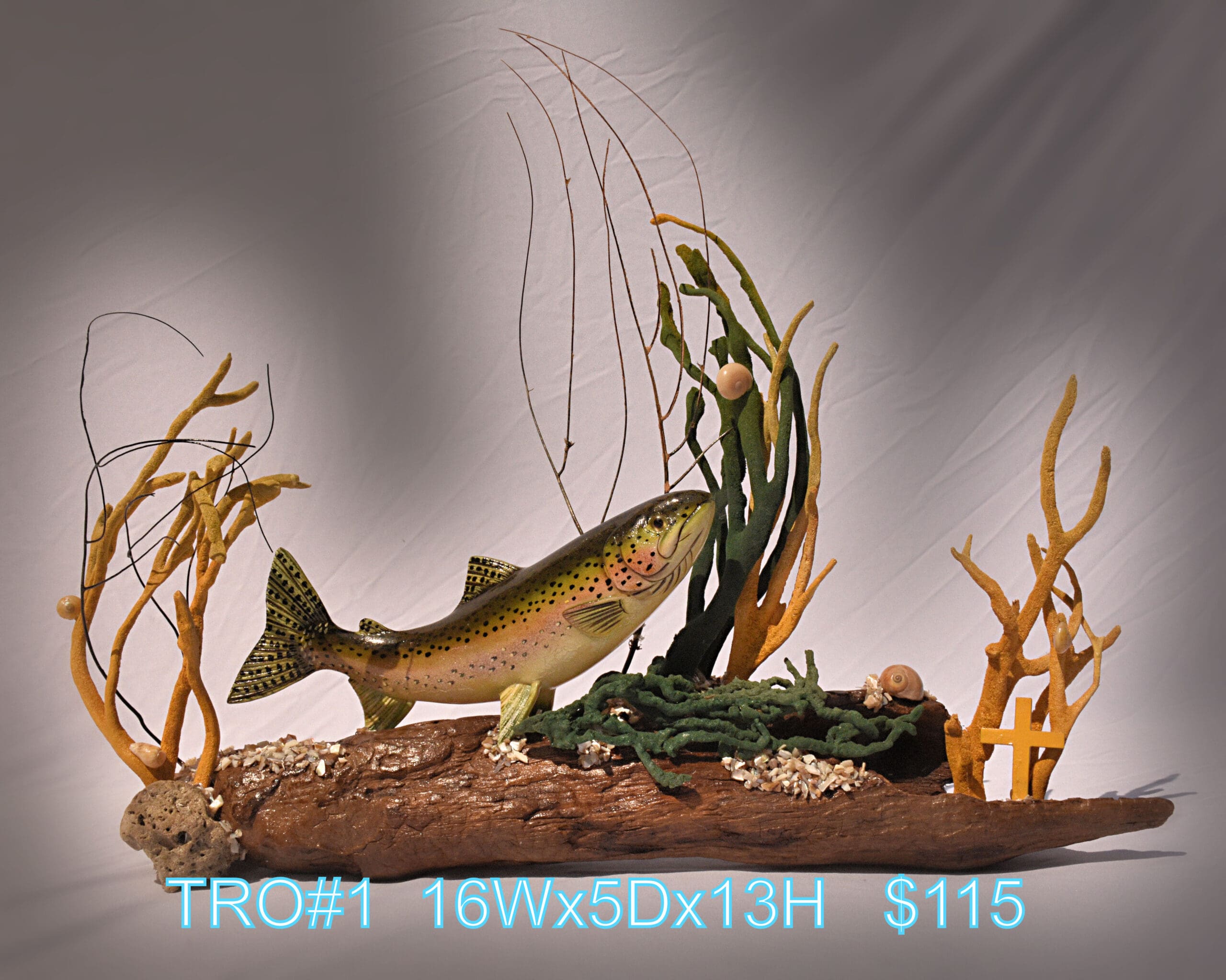 TRO#1 16x5x13 $115
