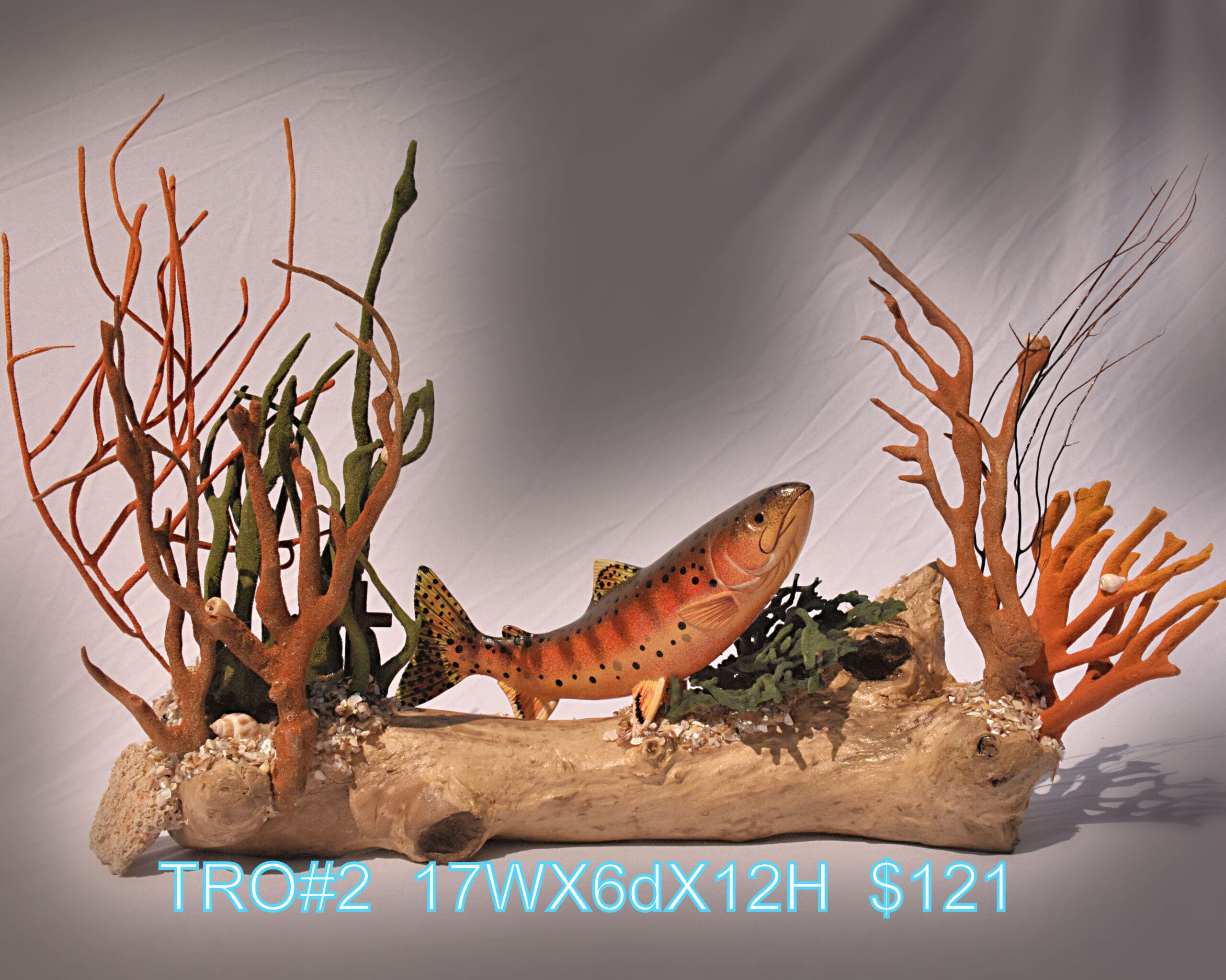 TRO#2 17X6X12 $121