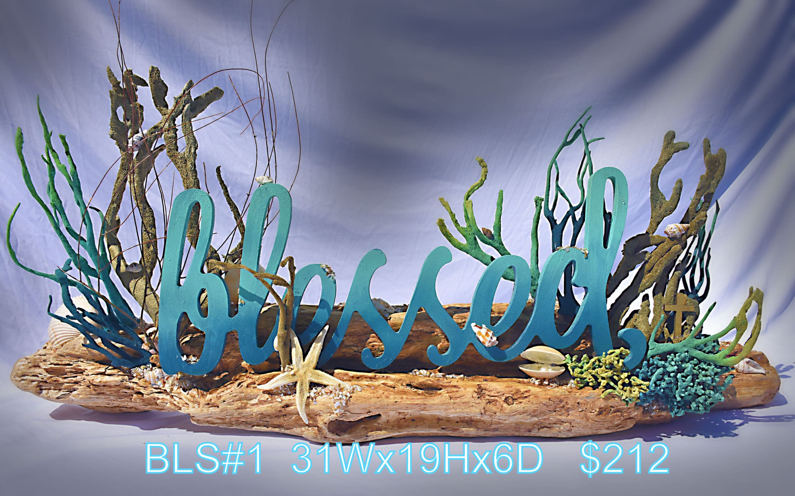 BLS#1 31x19x6 $212