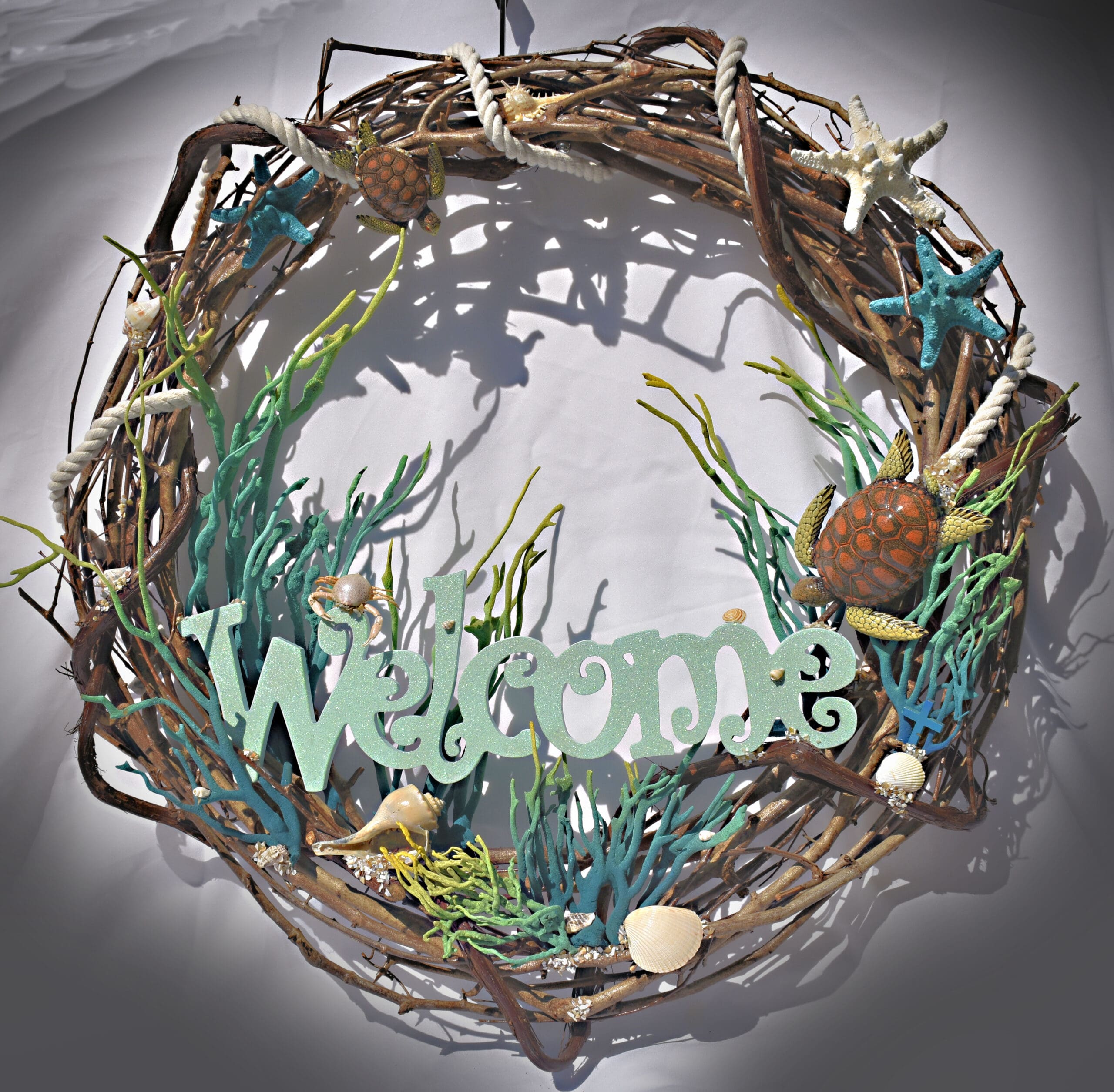 WRTH xlg turtl welcome
